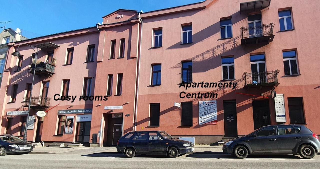 Apartamenty Centrum Piotrków Trybunalski Kültér fotó