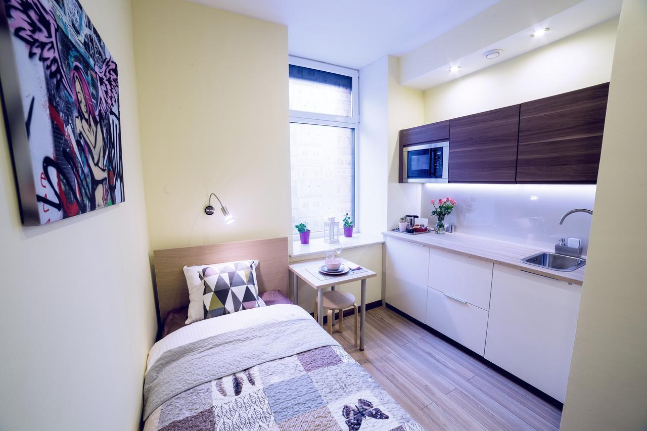 Apartamenty Centrum Piotrków Trybunalski Kültér fotó