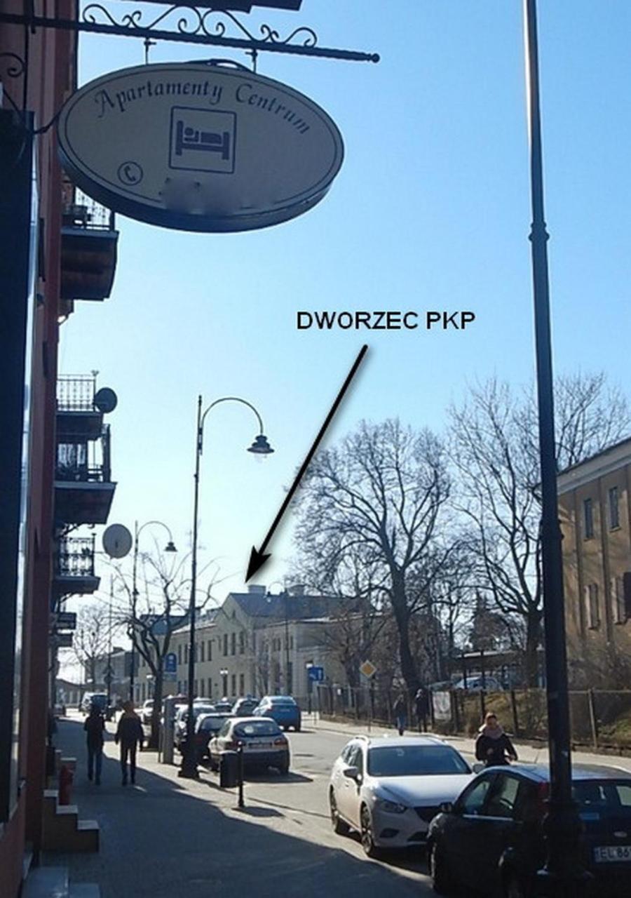 Apartamenty Centrum Piotrków Trybunalski Kültér fotó